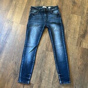 Kancan midrise skinny jeans - 28